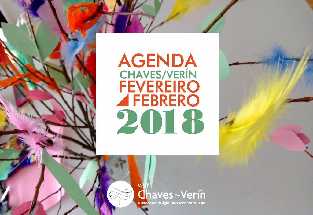 AGENDA DE FEVEREIRO 2018