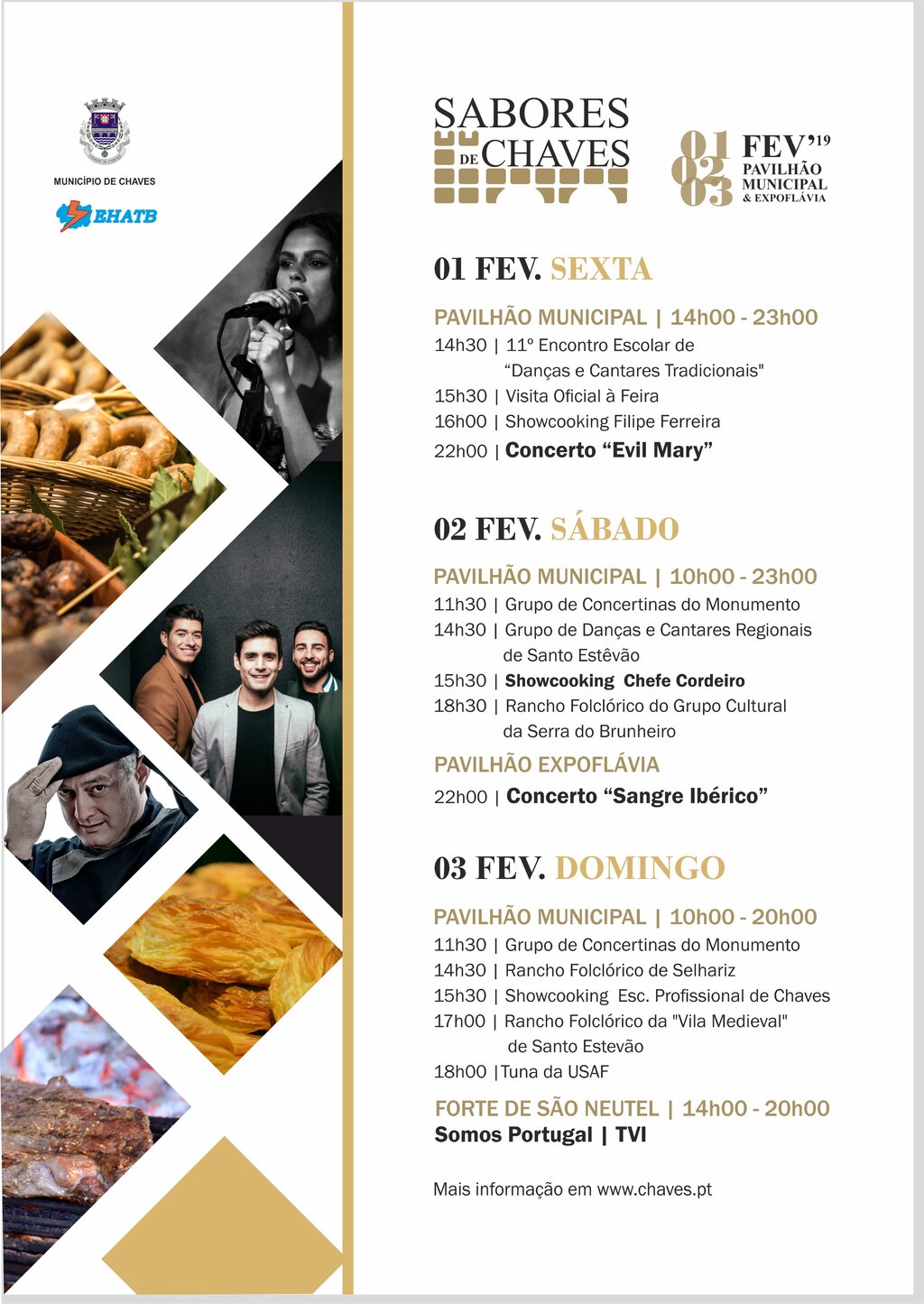 Sabores 2019 programa facebook