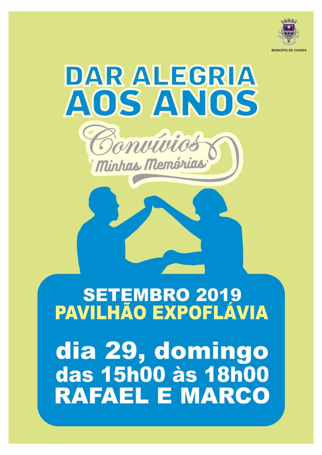 2019_09_29 Dar Alegria aos Anos