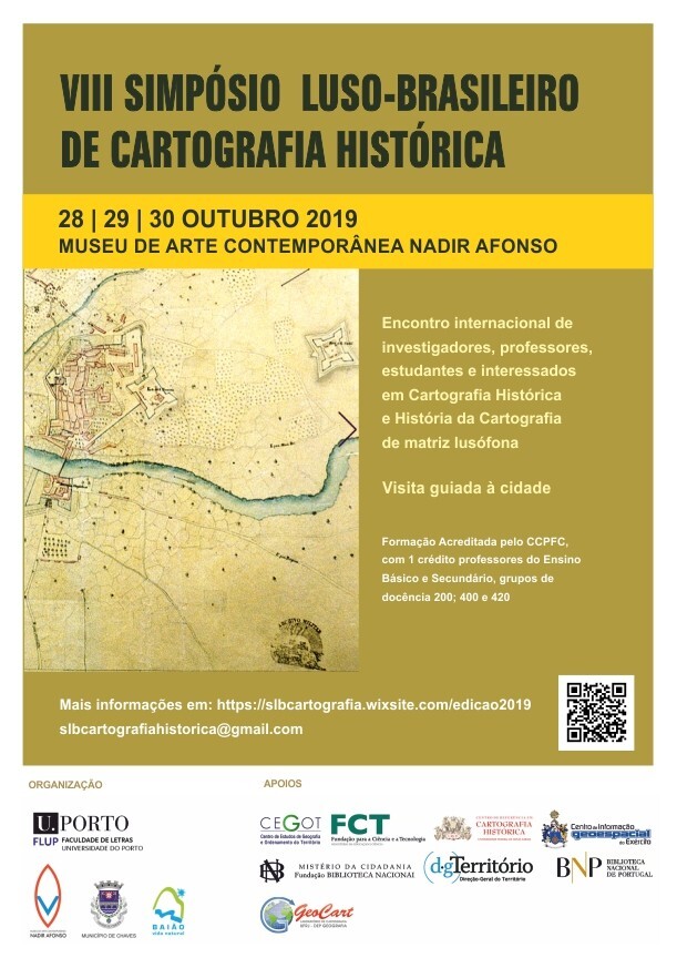 Simp&oacute;sio Cartografia Hist&oacute;rica CARTAZ final