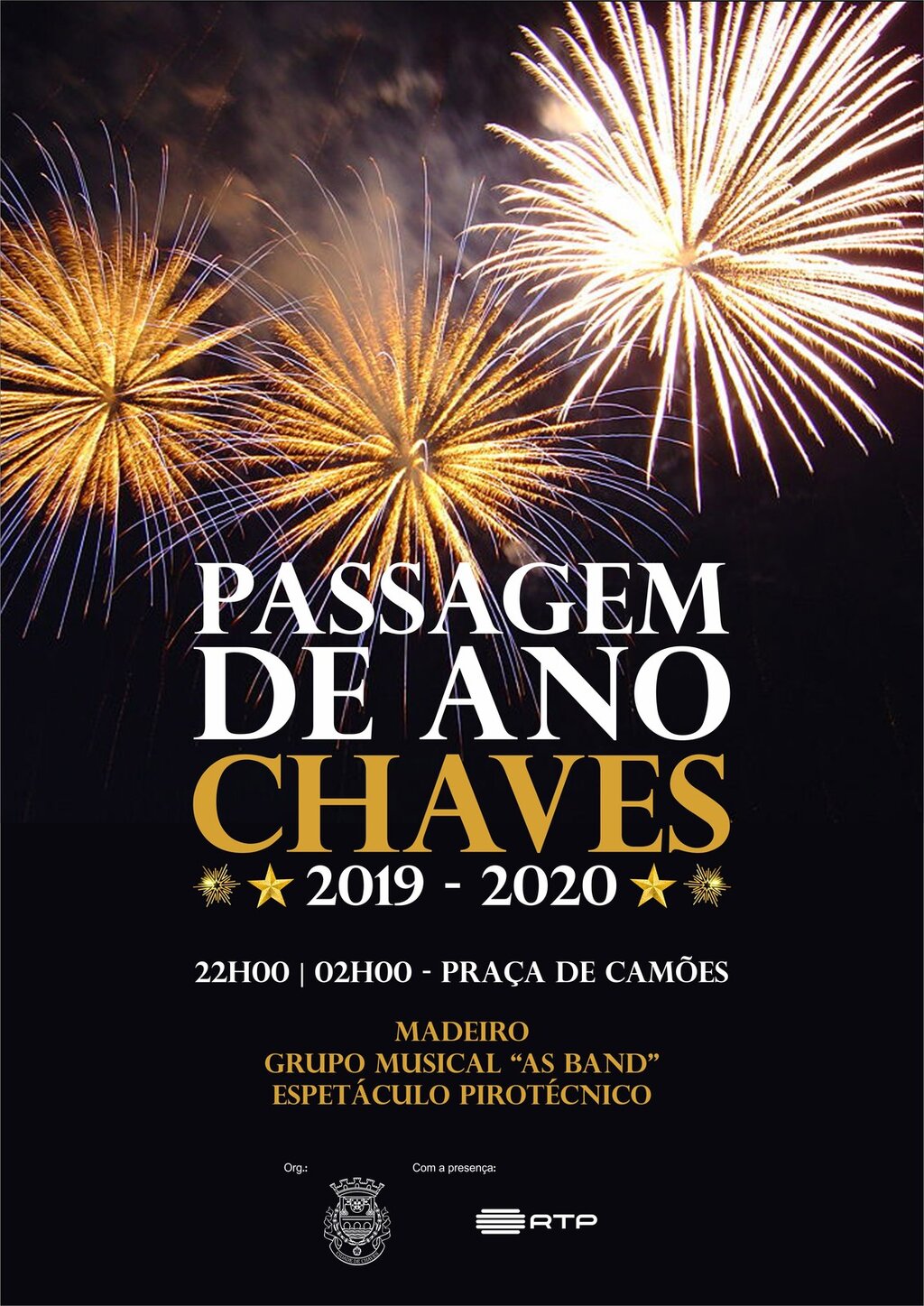 PASSAGEM DE ANO 2020