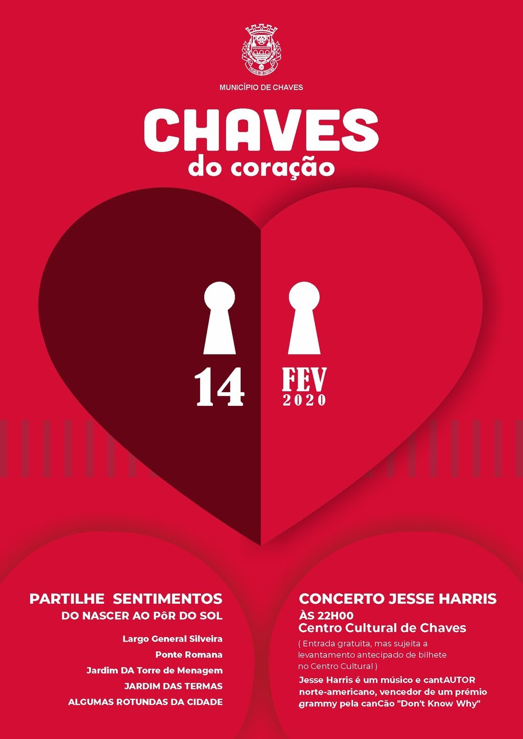 Chaves do cora&ccedil;&atilde;o