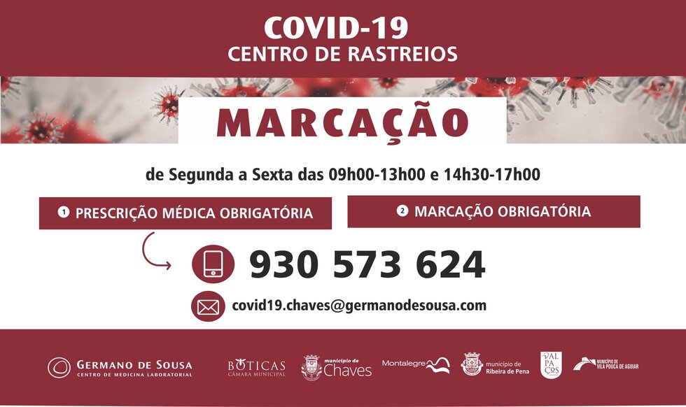 Centro Marca&ccedil;&atilde;o COVID