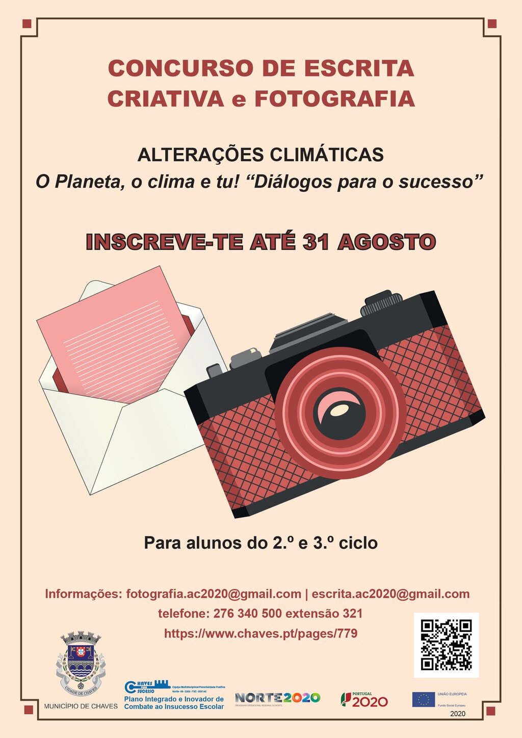 00 Cartaz concurso de escrita e fotografia