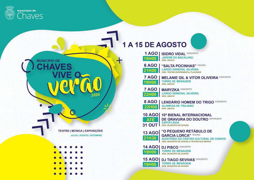 PROGRAMA NET _ PRIMEIRA QUINZENA DE AGOSTO