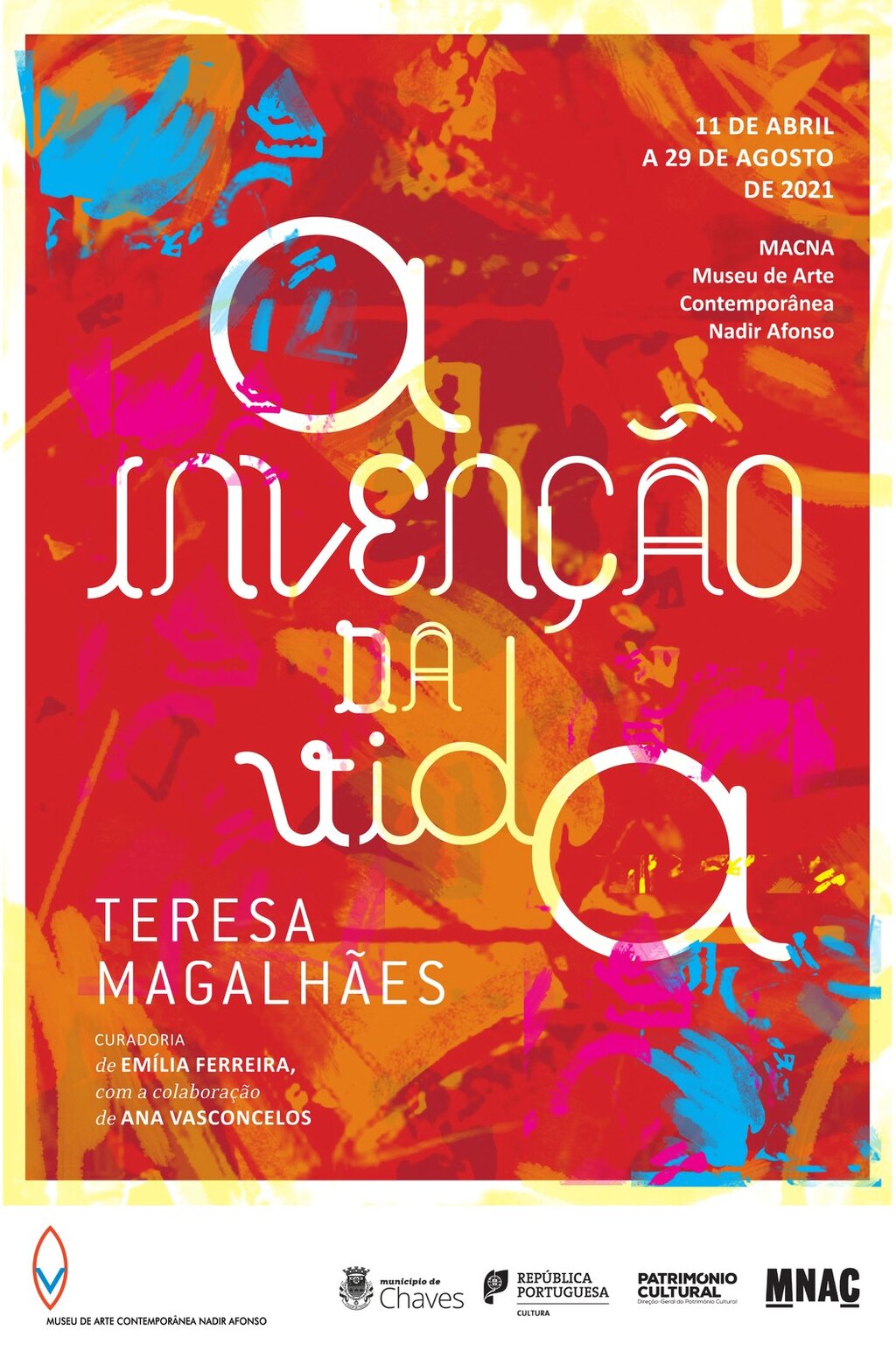 exposi&ccedil;ao MACNA Teresa Magalh&atilde;es