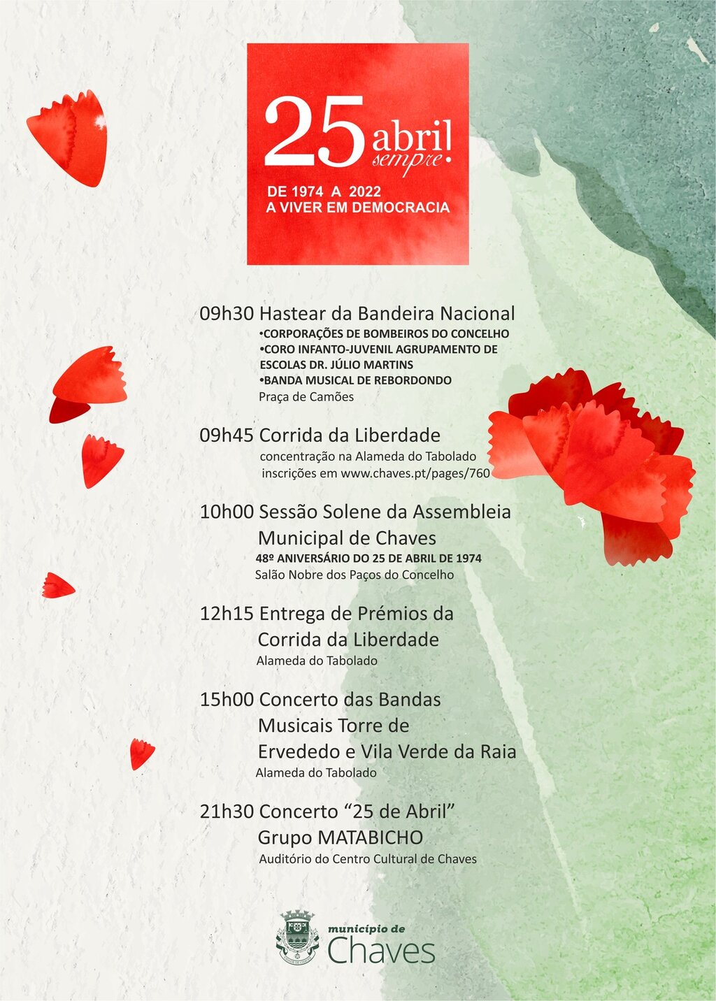 Cartaz 25 de abril 2022