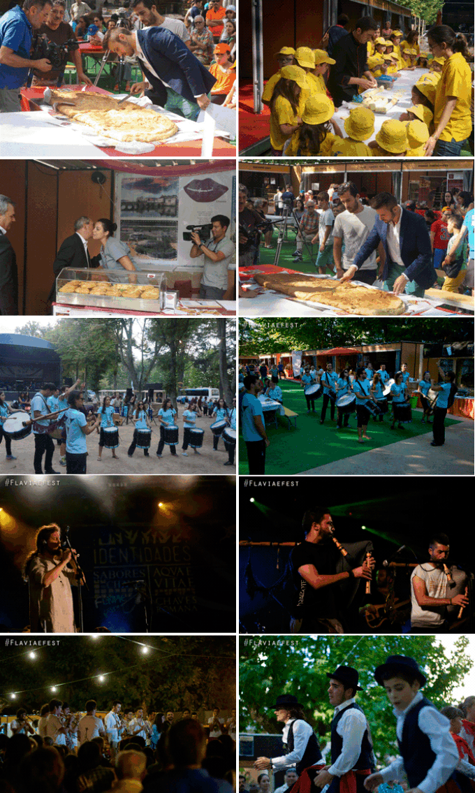 Sabores de Chaves - feira do pastel