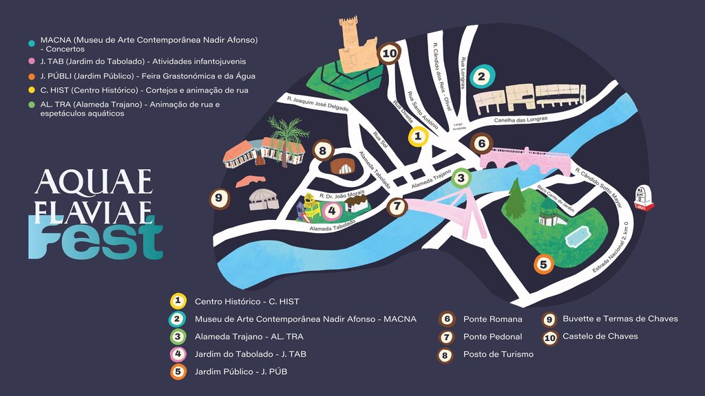 Apresenta&ccedil;&atilde;o Aquae Flaviae Fest 02