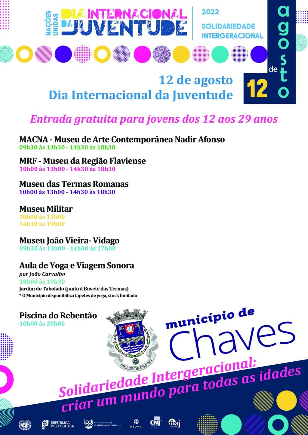 dia internacional da juventude 2022