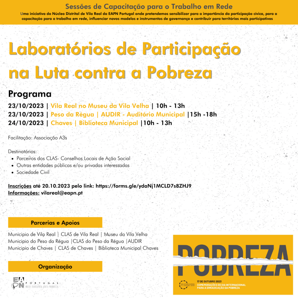 laborat&oacute;rios de Participa&ccedil;&atilde;o 2023 