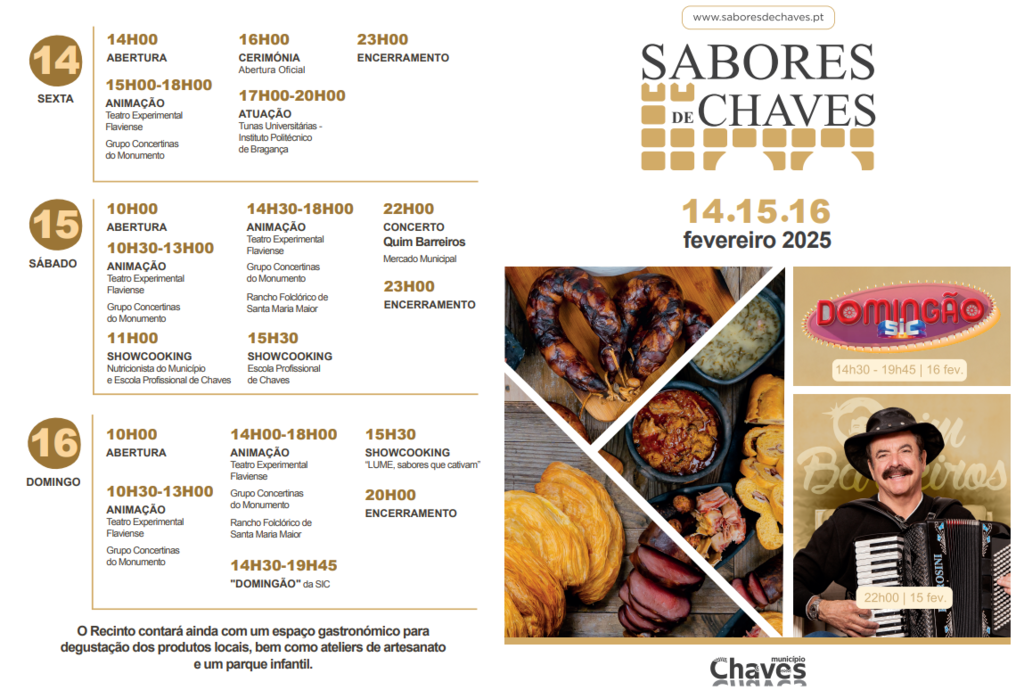 Programa Sabores de Chaves