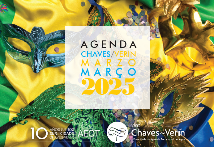 Agenda Mar&ccedil;o 2025