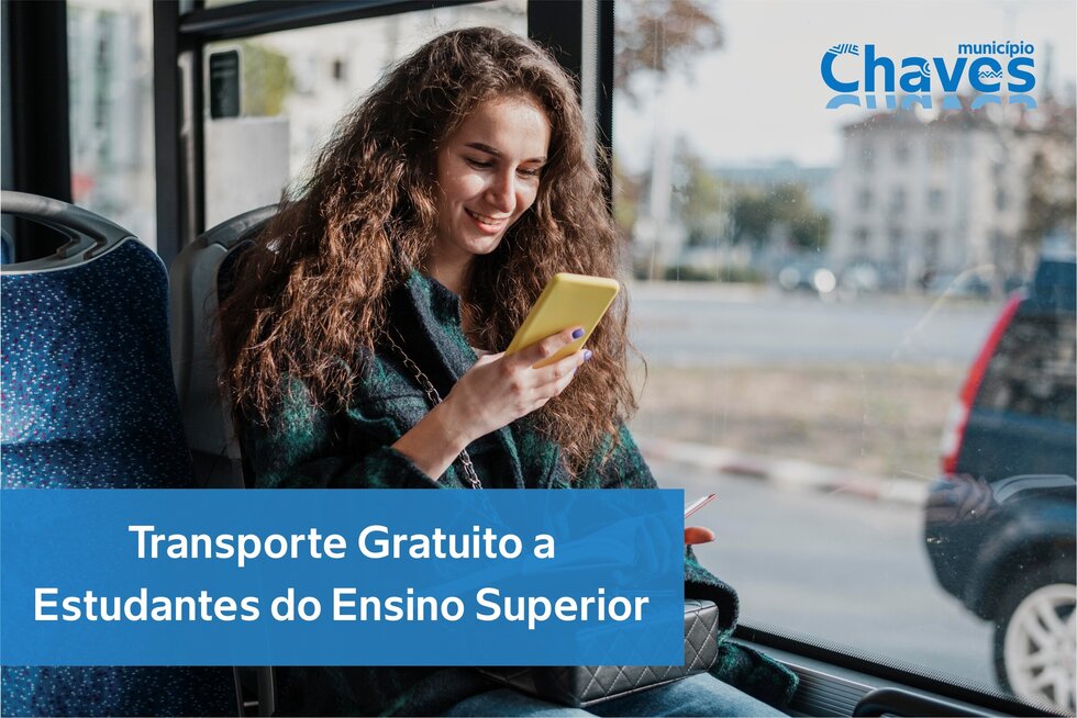 transporte gratuito estudantes ensino superior