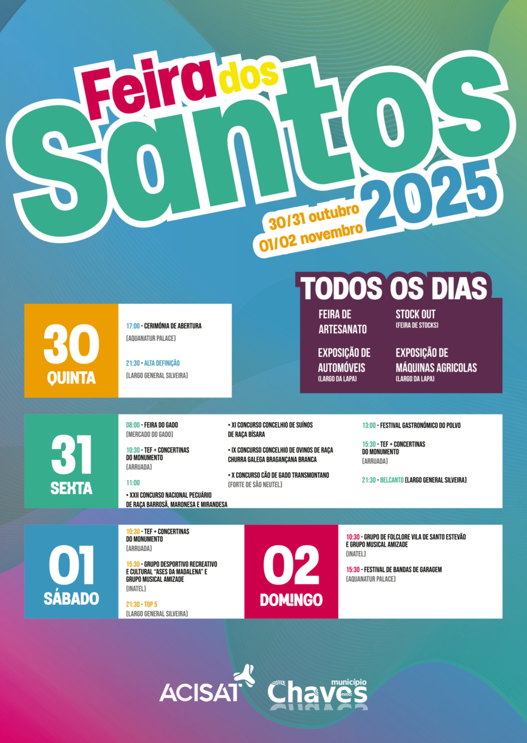 cartaz Santos 25