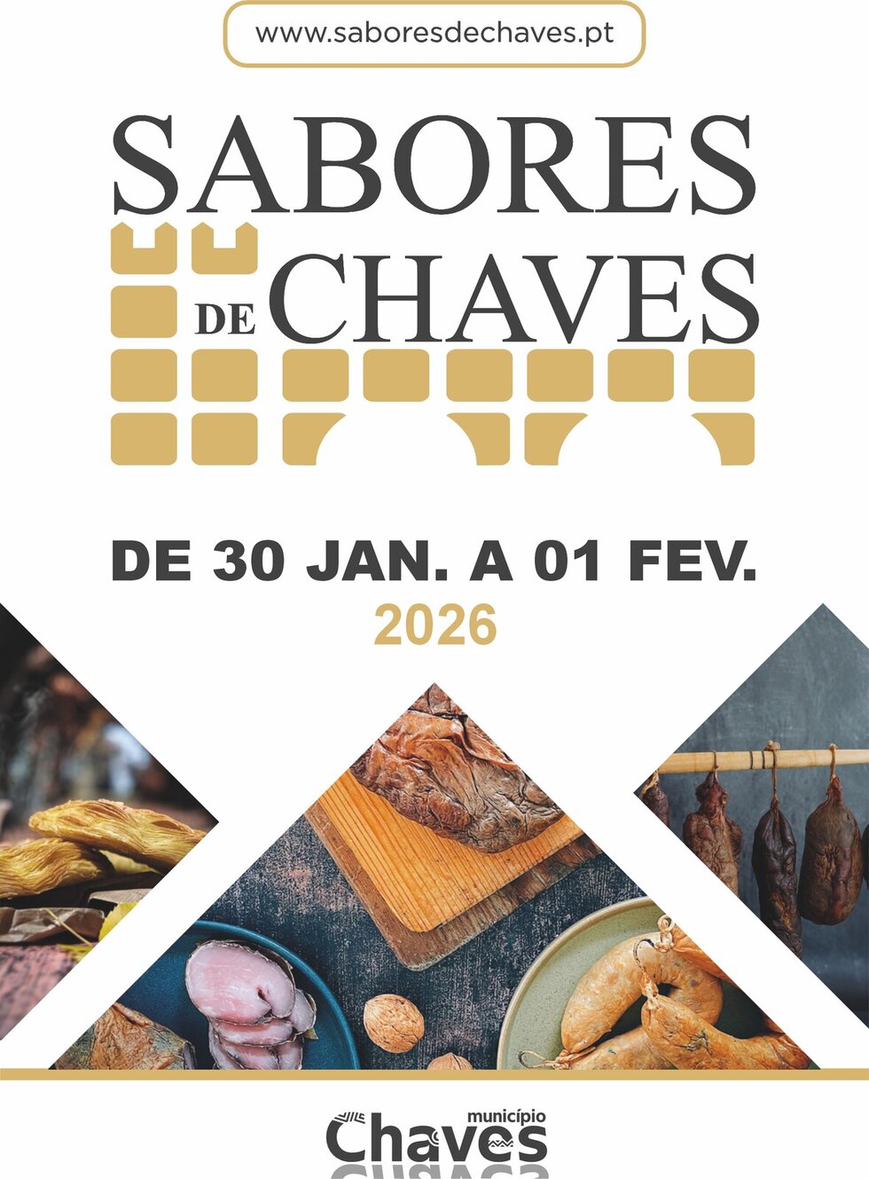 Feira dos sabores de Chaves