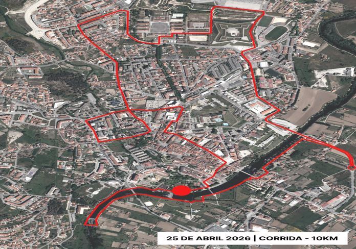 Percuso Corrida Liberdade