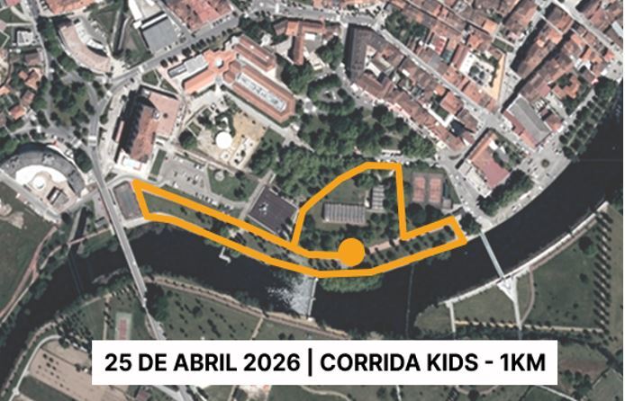 Percuso Corrida Kids