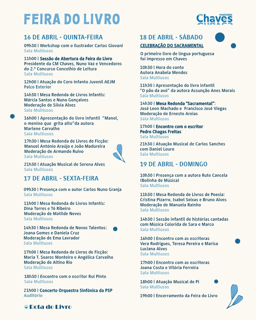 programa geral