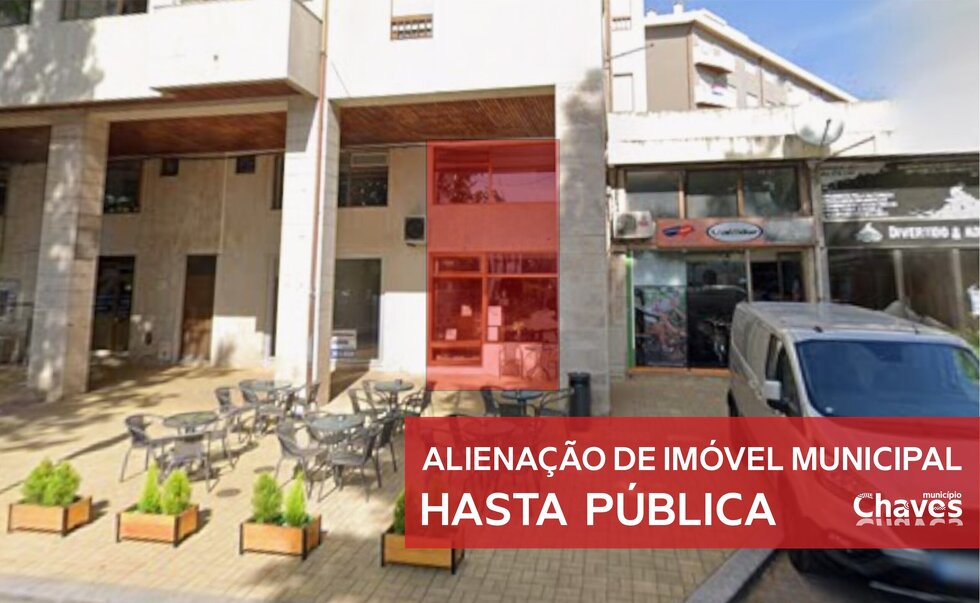 HASTA P&Uacute;BLICA - Aliena&ccedil;&atilde;o de Im&oacute;vel Municipal
