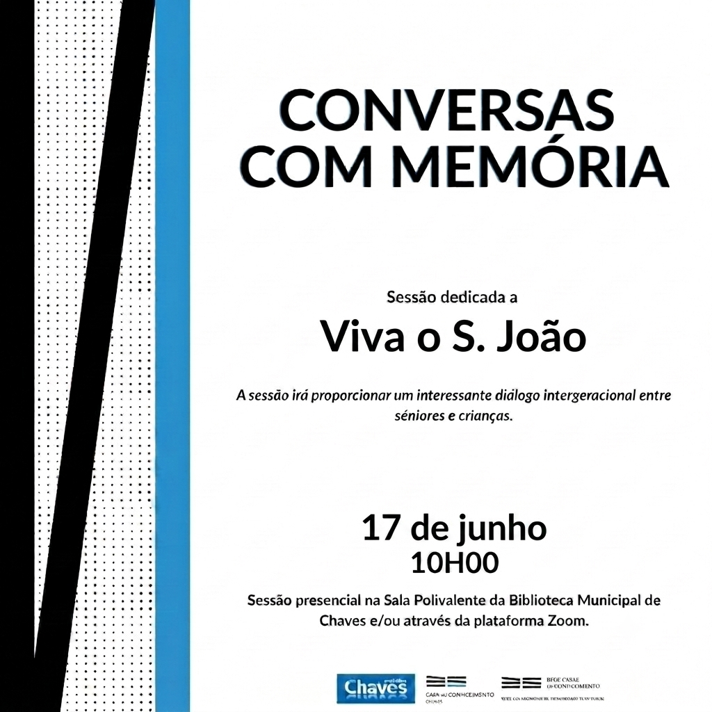 Atividade Junho, Conversas com Mem&oacute;ria