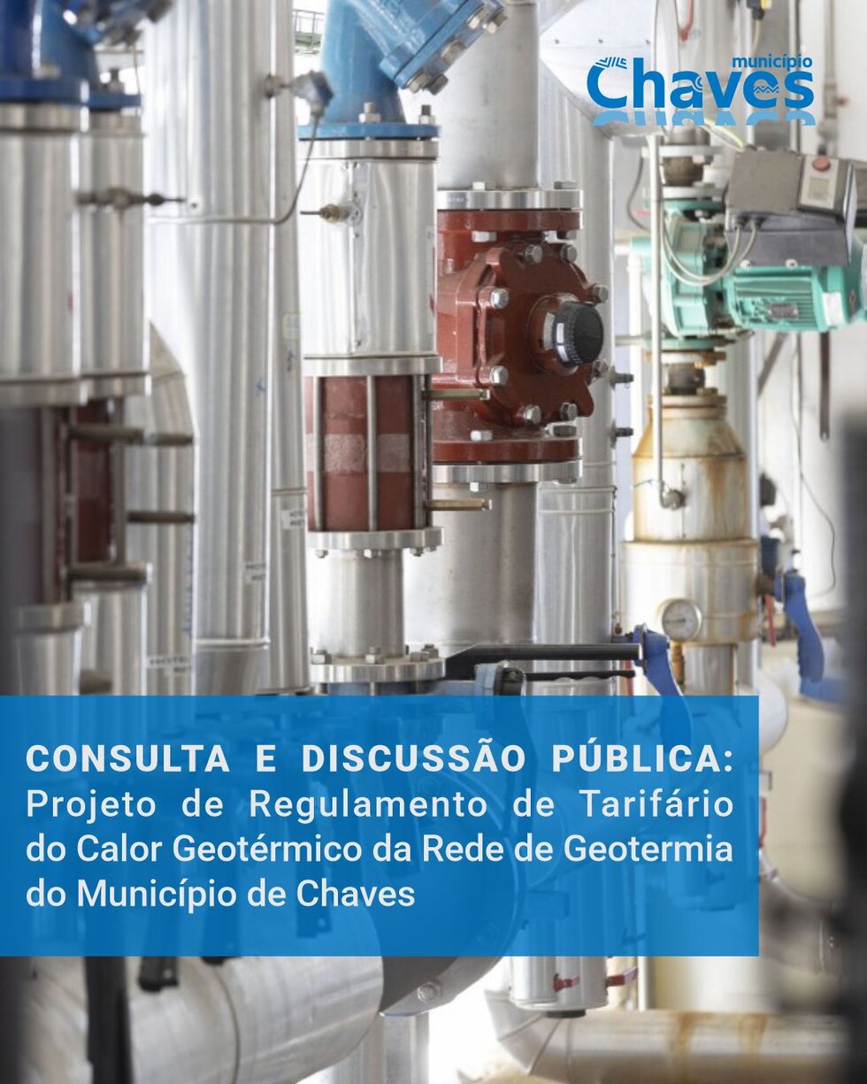 Projeto de Regulamento de Tarif&aacute;rio do Calor Geot&eacute;rmico