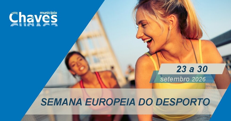 SEMANA EUROPEIA DO DESPORTO 2026