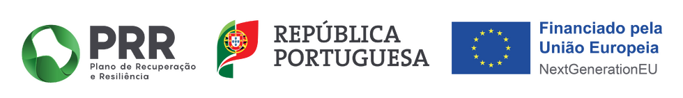 Cofinanciado por: PRR - Plano de Recupera&ccedil;&atilde;o e Resili&ecirc;ncia, Rep&uacute;blica Portuguesa (abre numa nova janela)
