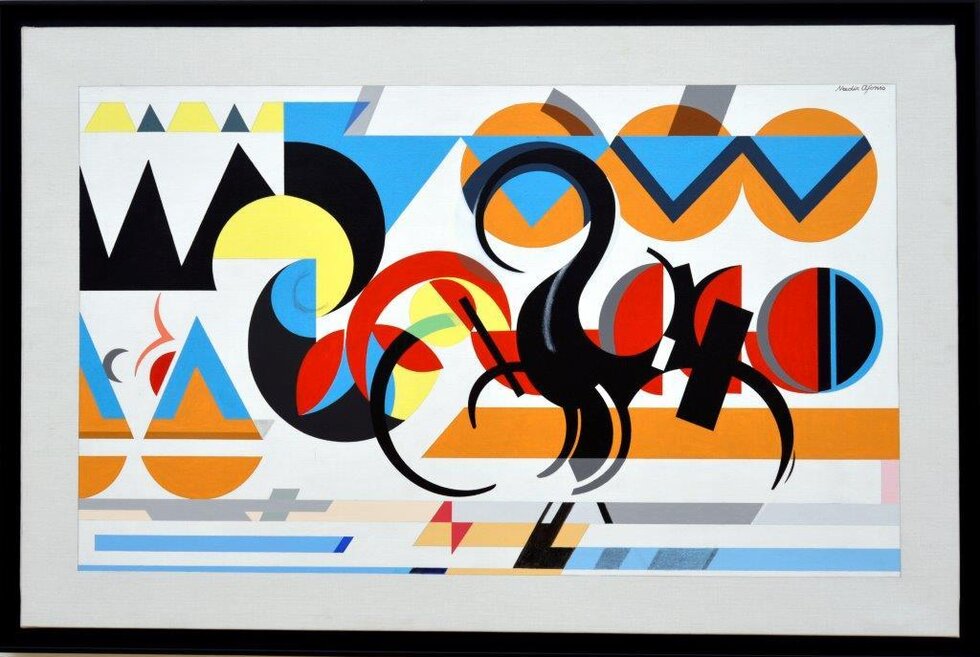 79-frise des coqs 1954